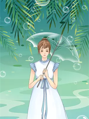 被咬断手的女孩