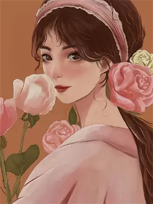 侄女画画发朋友圈