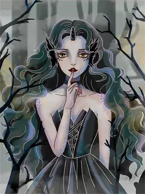 涩谷辣妹动漫人物