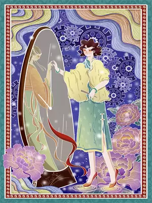 为女主而死的白月光