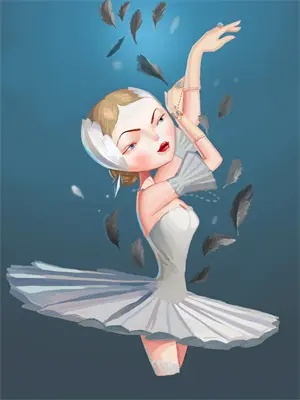 梨花新雪两不负