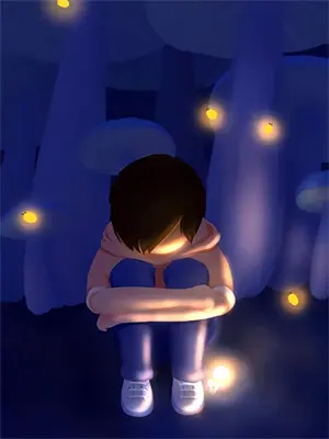 清秋暮雨又逢春