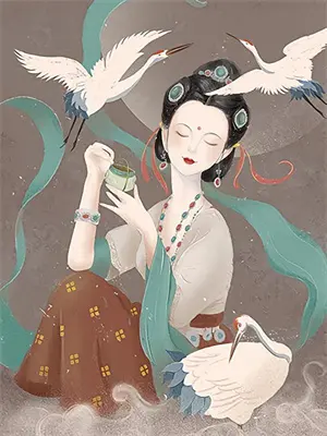 单身多年终于找到了老婆