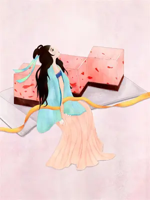 婆婆癌症老公陪着