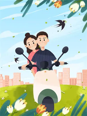 我和男主抱团取暖