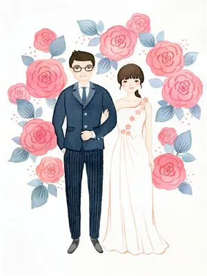 结婚五年和前任同居