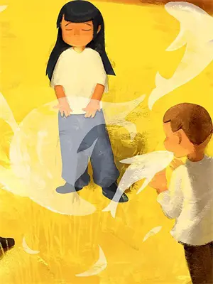 妻子装穷公司破产