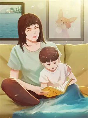 不再参加女儿的母爱检测后，她却悔疯了